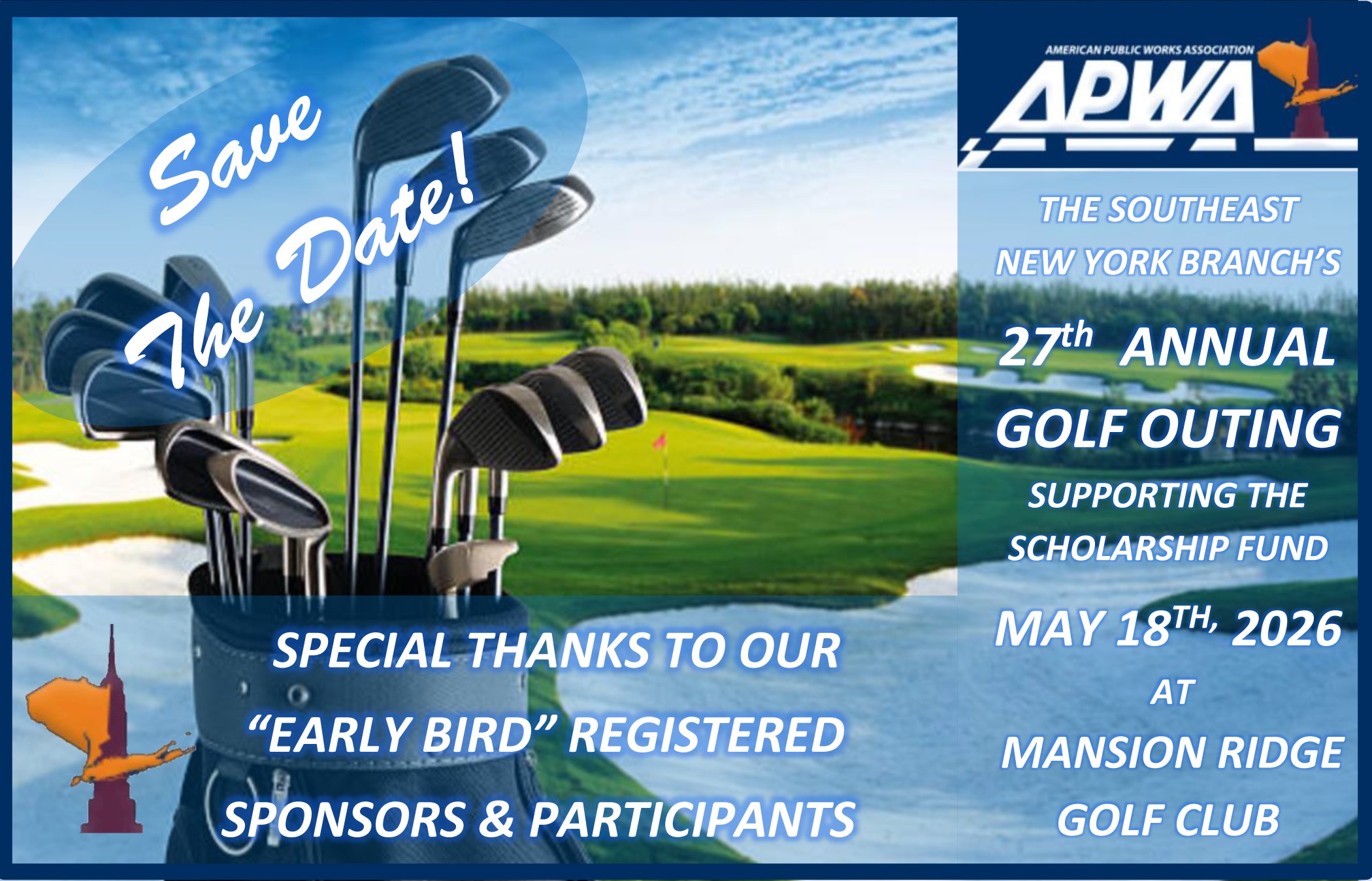 2026 Southeastern New York Branch Golf Outing Image