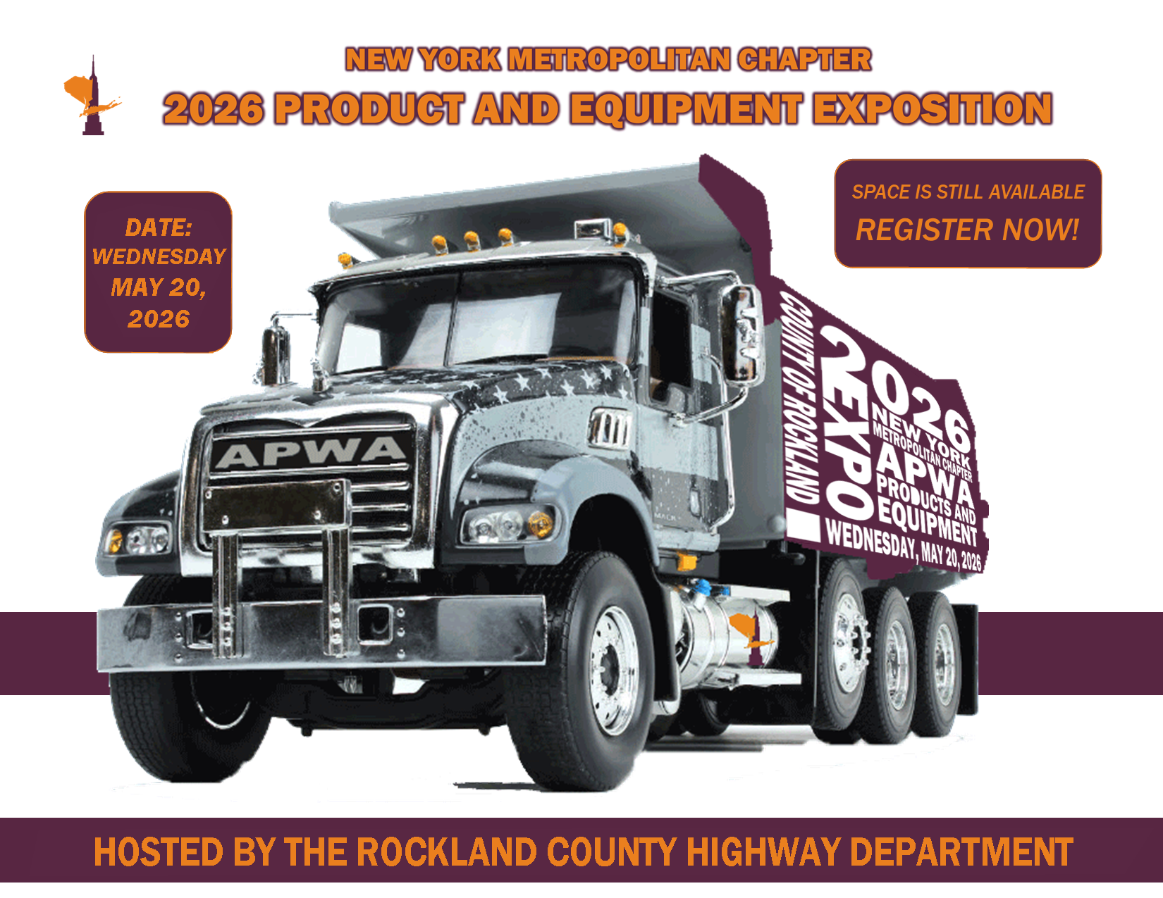 2026 New York Metro Chapter Equipment and Products Exposition Image